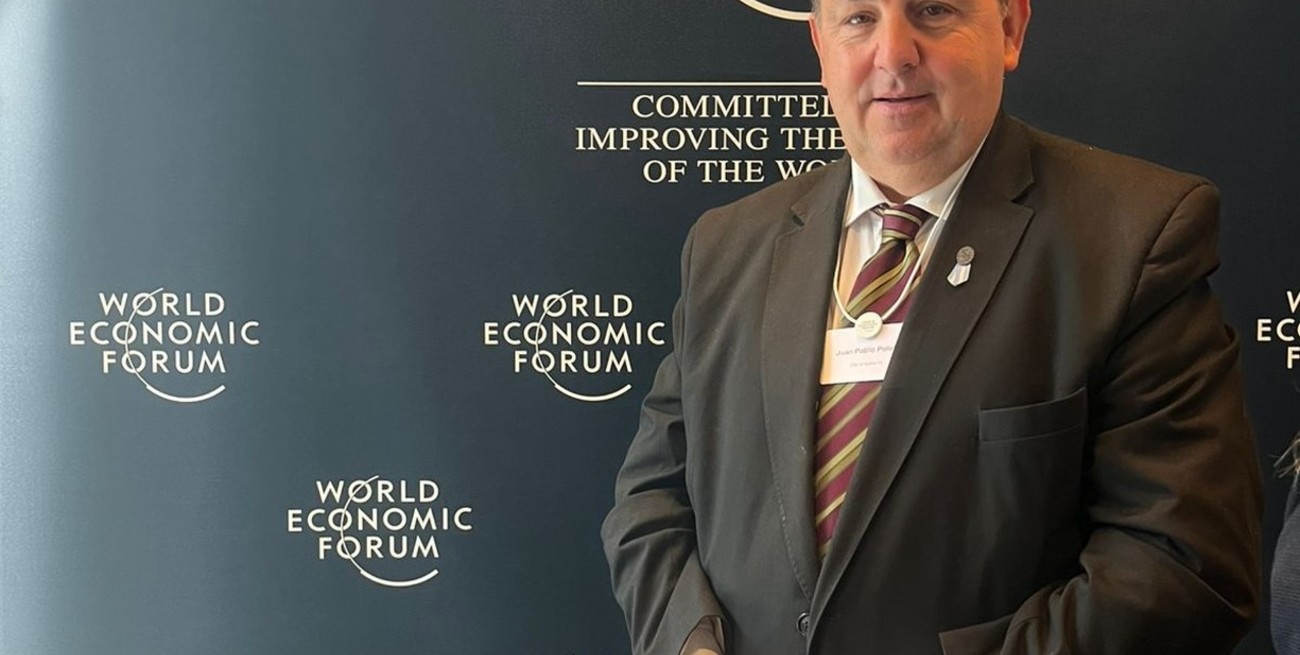 Poletti en París: continuó su misión internacional en busca de financiamiento para la Costanera del Salado