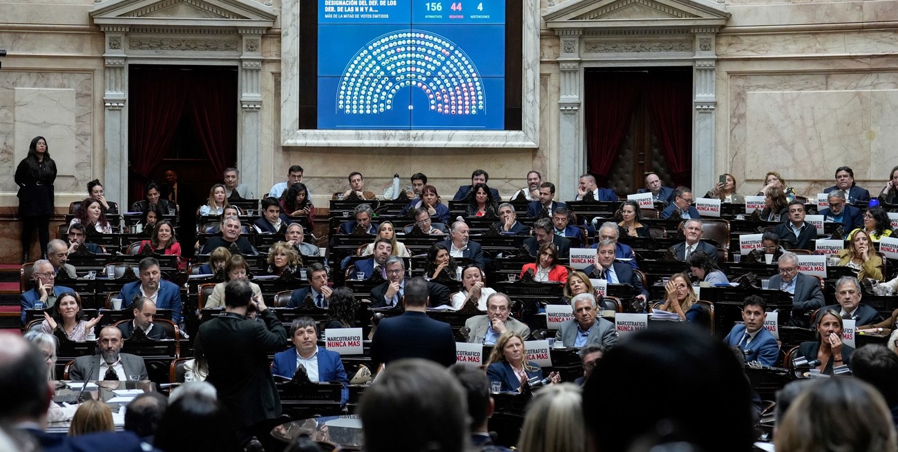 Con fuertes cruces, Diputados aprobó la terna para la nueva Defensoría de la Niñez