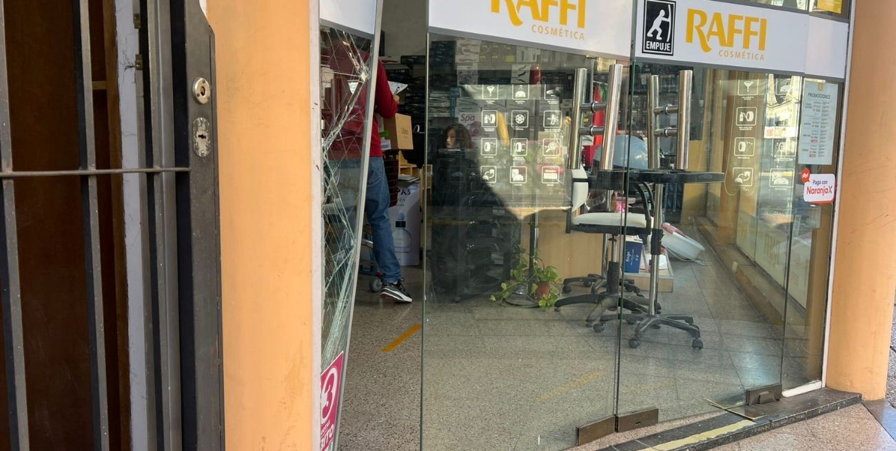 Cinco robos en tres meses: el calvario de un comercio en pleno centro de Santa Fe