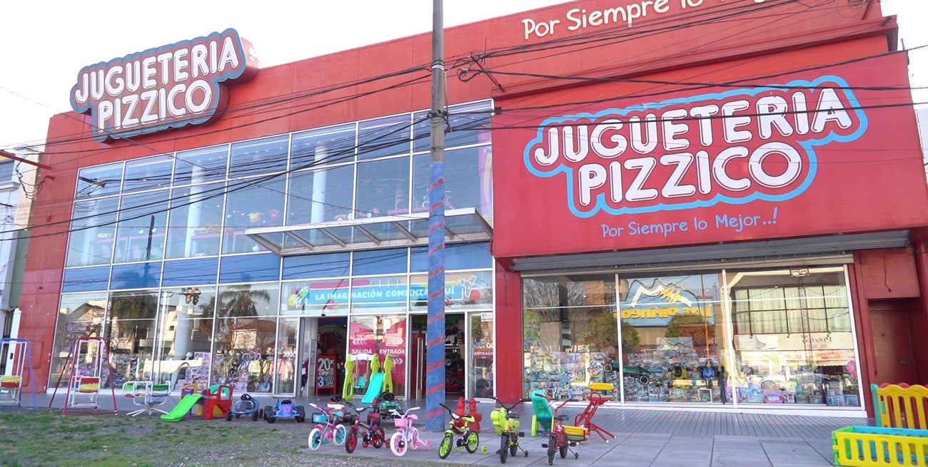 Juguetería Pizzico, la historia de un negocio familiar que se convirtió en un ícono de Santa Fe