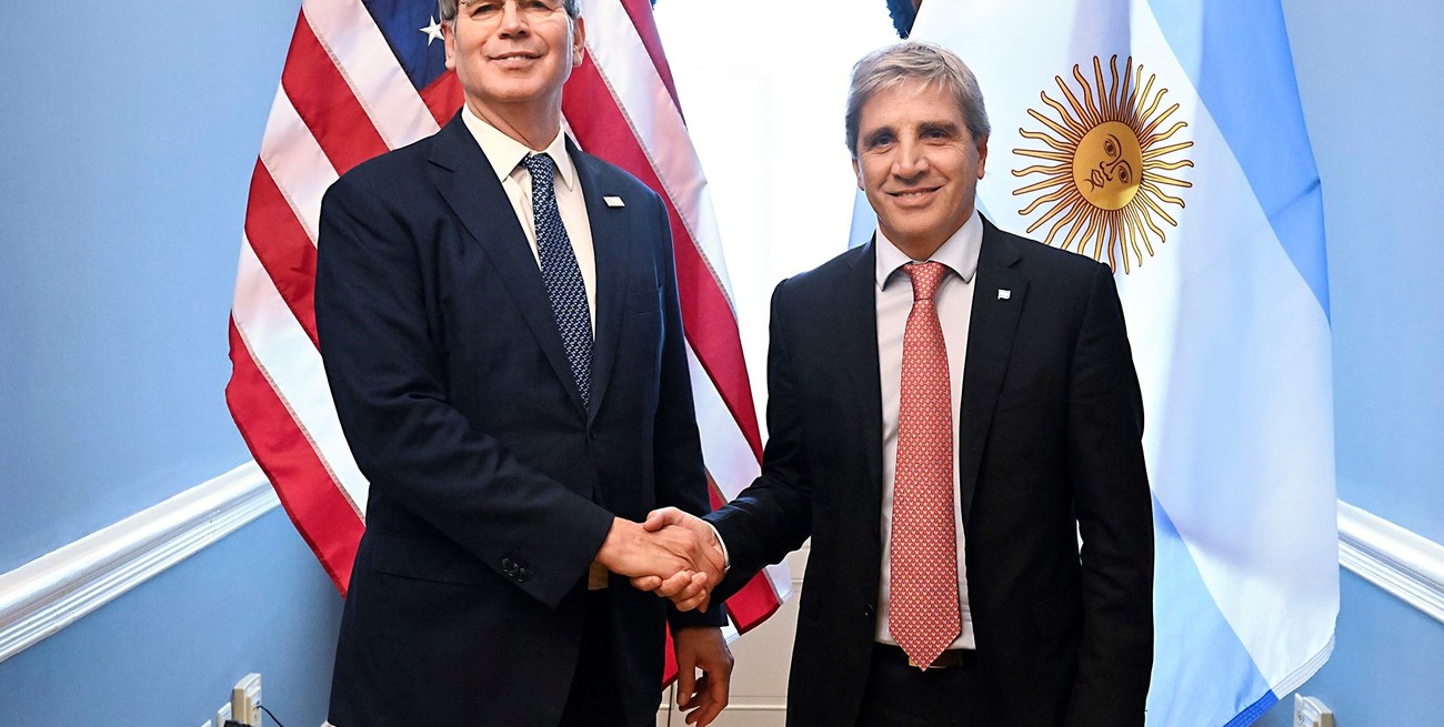 EE. UU. confirmó el swap por US$20 mil millones con Argentina y la intervención en el mercado de cambios