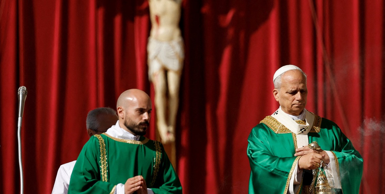 Los pobres, en el centro de la primera exhortación del papa León XIV