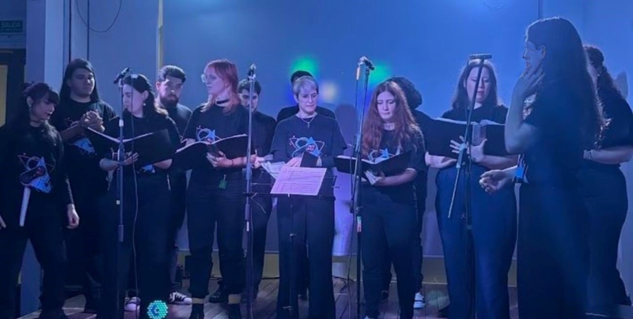 Poligonía invita a pasar de pantalla en un show diferente