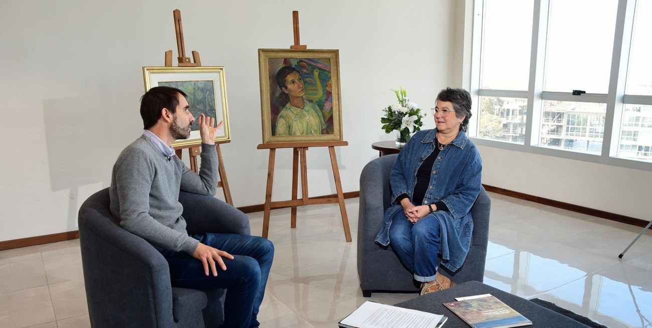 Mujeres, barrios y río: la pintura viva de Enrique Estrada Bello