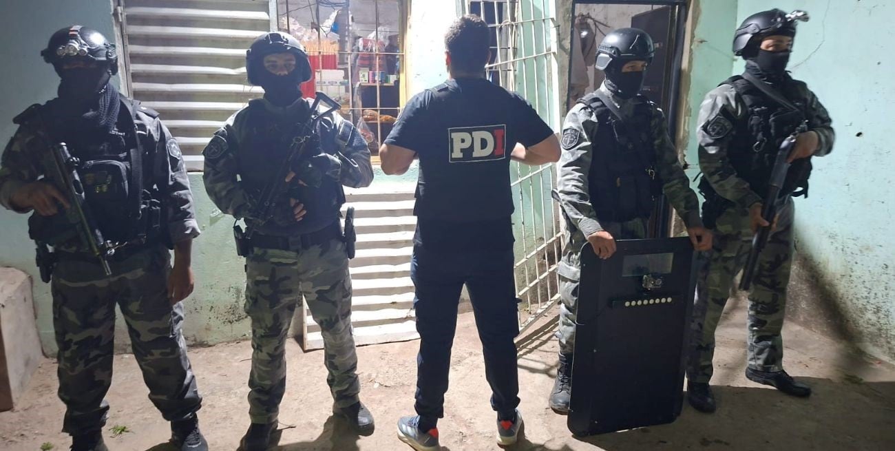 Allanaron kioscos de drogas en Santa Fe y Santo Tomé