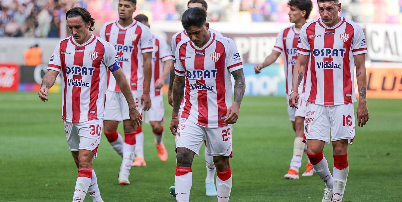 Unión repitió errores y sumó la segunda derrota consecutiva: fue 3 a 1 ante Central Córdoba