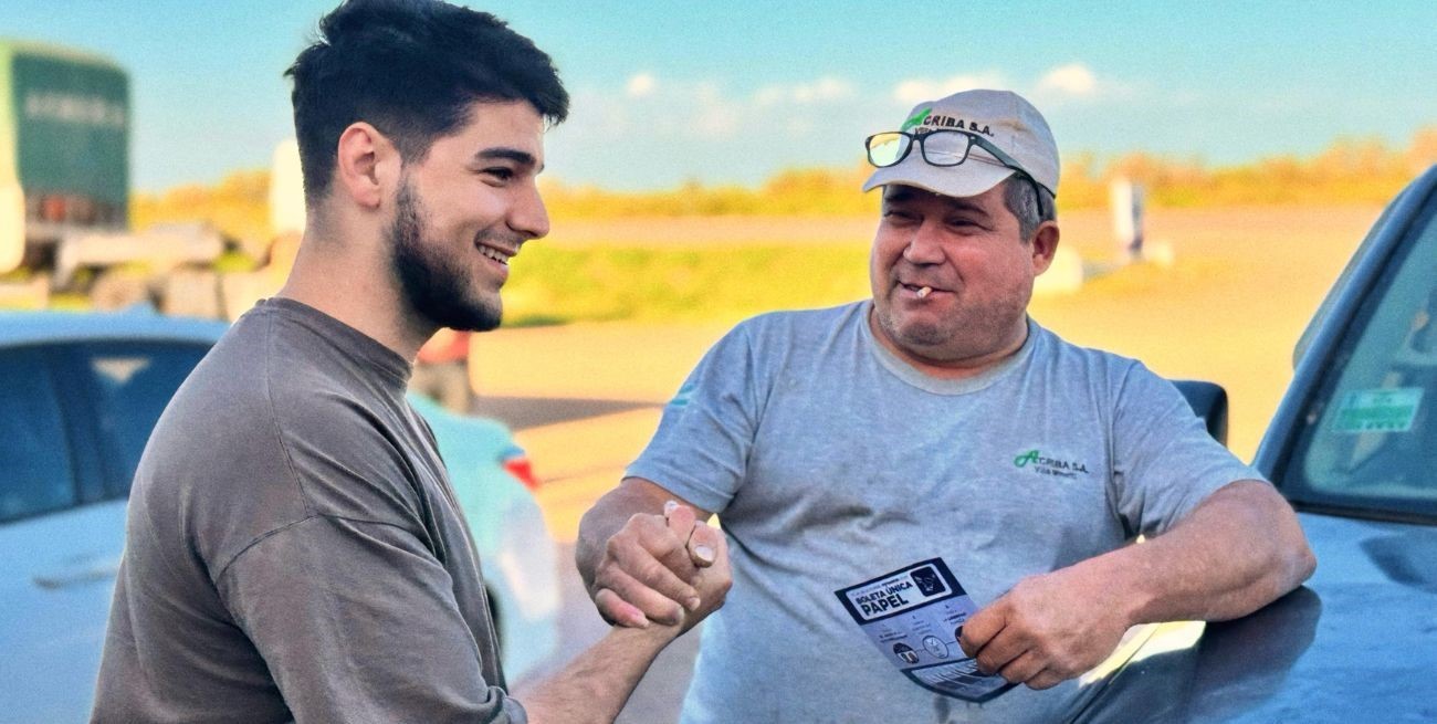 Pellegrini: "Mientras nosotros defendemos el modelo de Milei, Tepp y Rossi proponen volver al pasado más oscuro de Argentina"