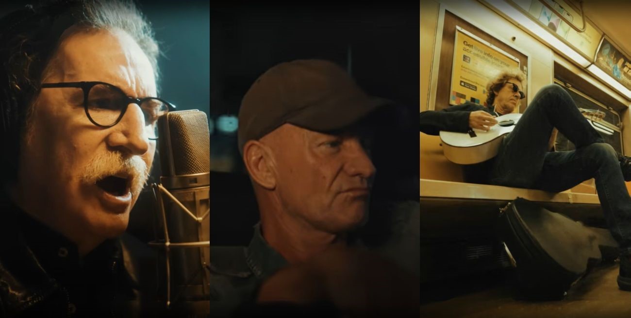 Charly García y Sting: un encuentro "In the City"