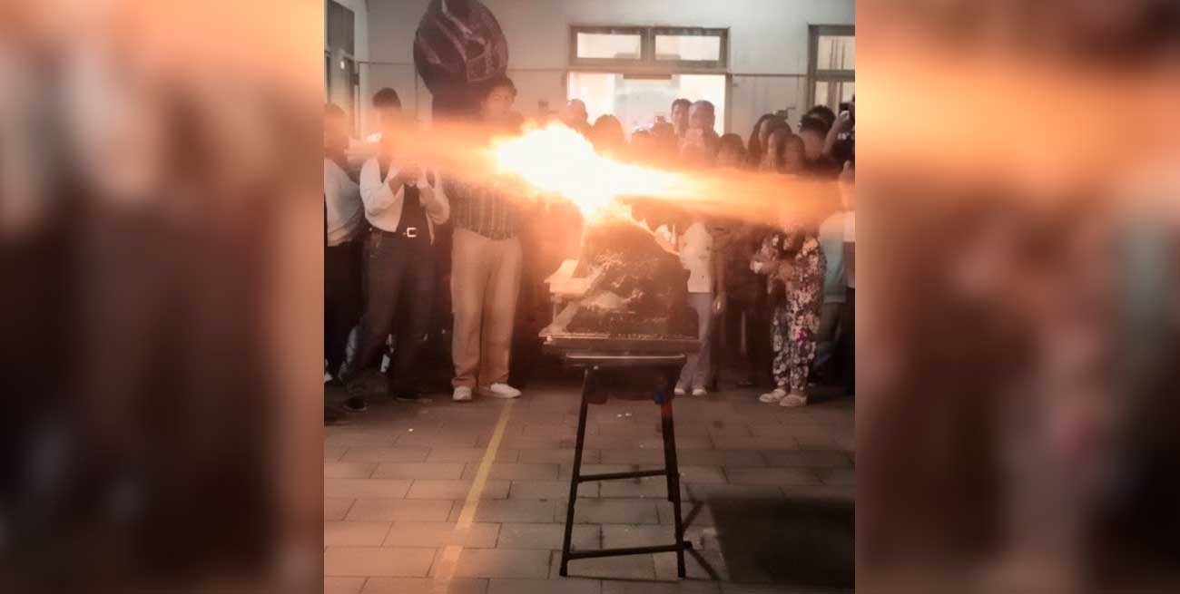 Tragedia en la feria de ciencias de Pergamino: una explosión deja 17 heridos