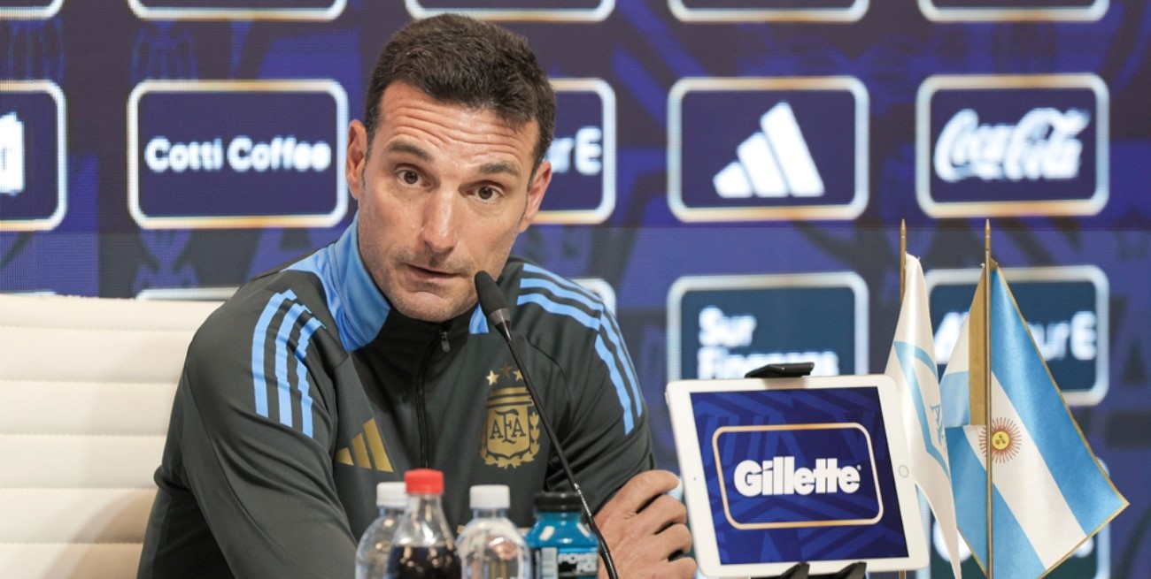 Scaloni confirmó que Messi jugará ante Angola y anticipó un equipo con campeones del mundo
