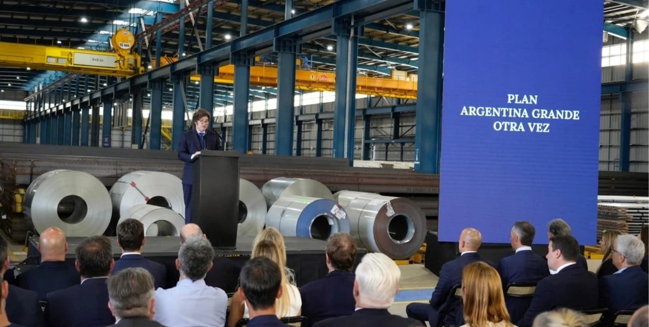 Milei celebró el acuerdo con Eni y anunció una reforma laboral ante grandes inversiones