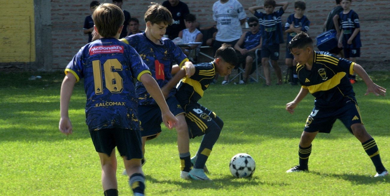 El Lasallanito desborda de alegría con Boca y Talleres como invitados estelares