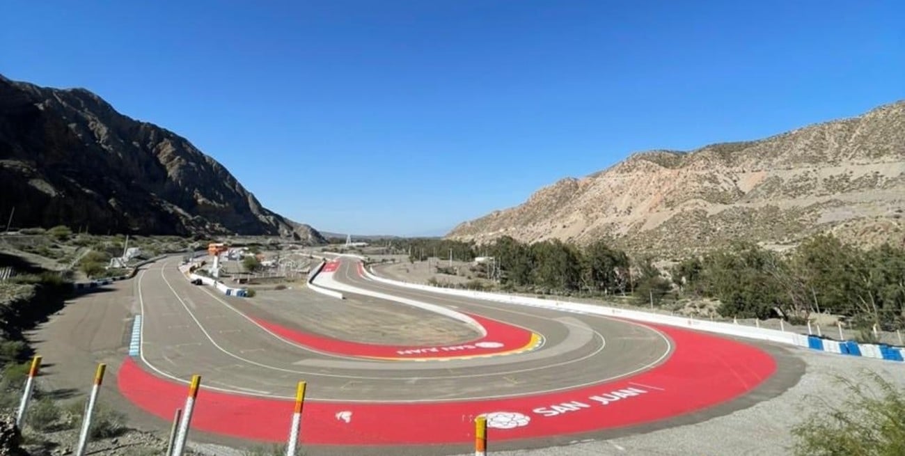 TC2000: Franco Vivian se impone en el shakedown en el histórico regreso al "Zonda" de San Juan