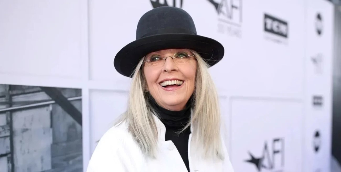 Murió la actriz Diane Keaton, ganadora de un Oscar, a los 79 años