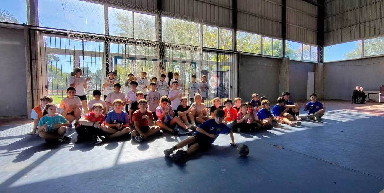 San Agustín fue sede de "Santa Fe en Movimiento" y avanza en infraestructura deportiva