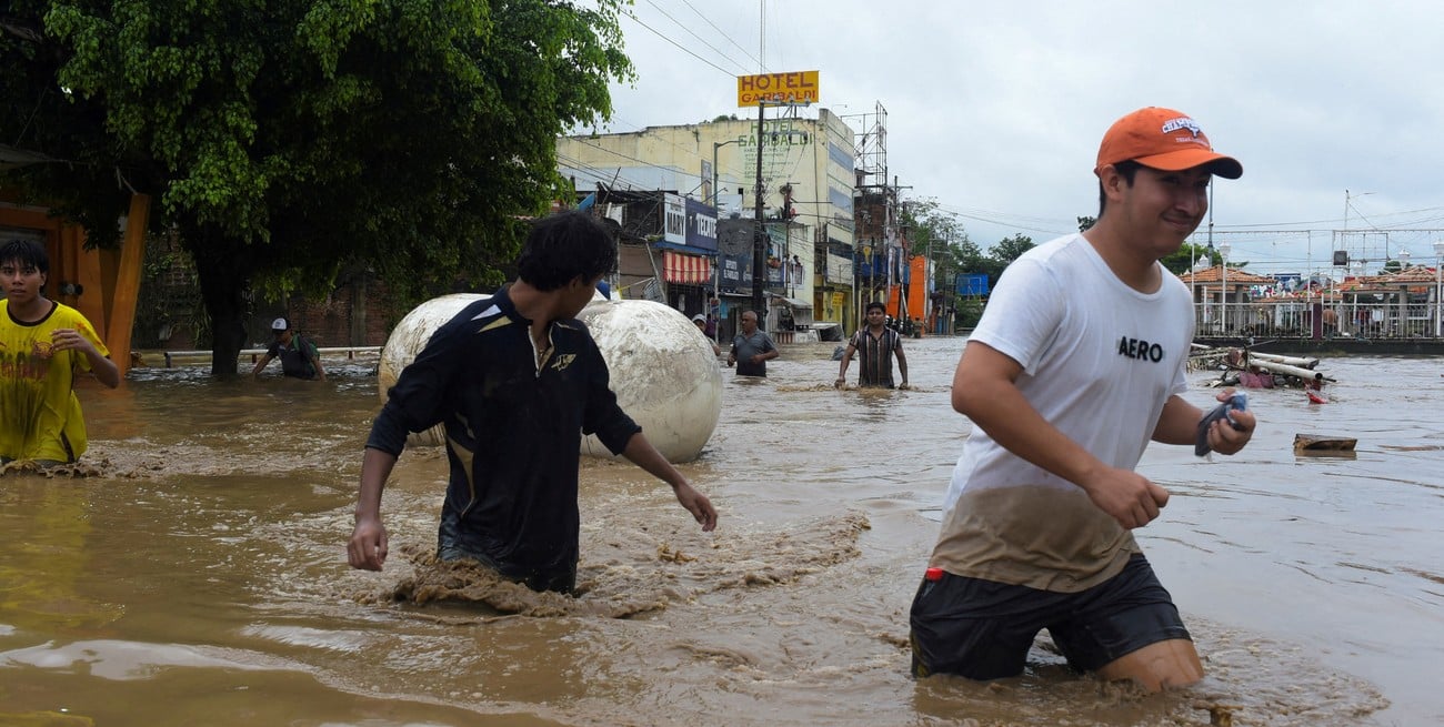 México: lluvias e inundaciones dejan al menos 29 muertos y miles afectados