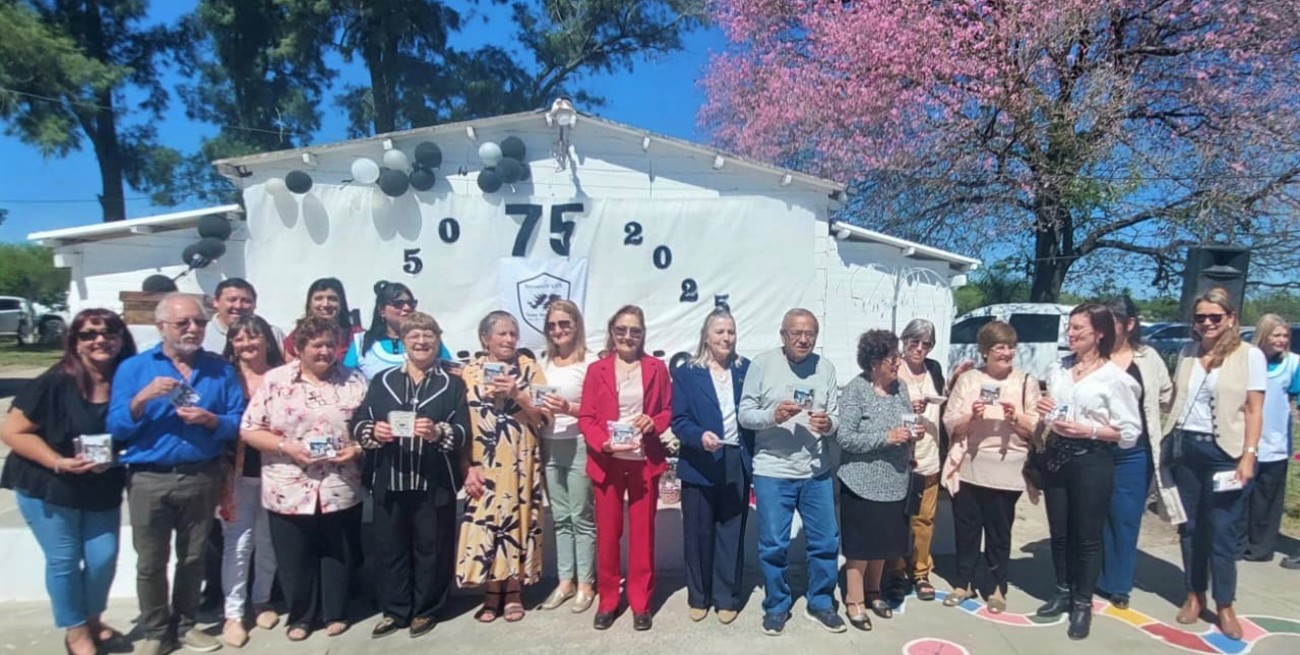Emotivo celebración por el 75º aniversario de la Escuela N° 6375 "Islas Malvinas"