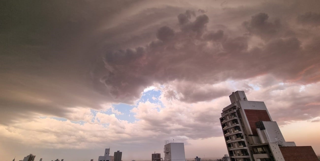Qué dice el pronóstico del tiempo este sábado por la noche y domingo en la ciudad de Santa Fe