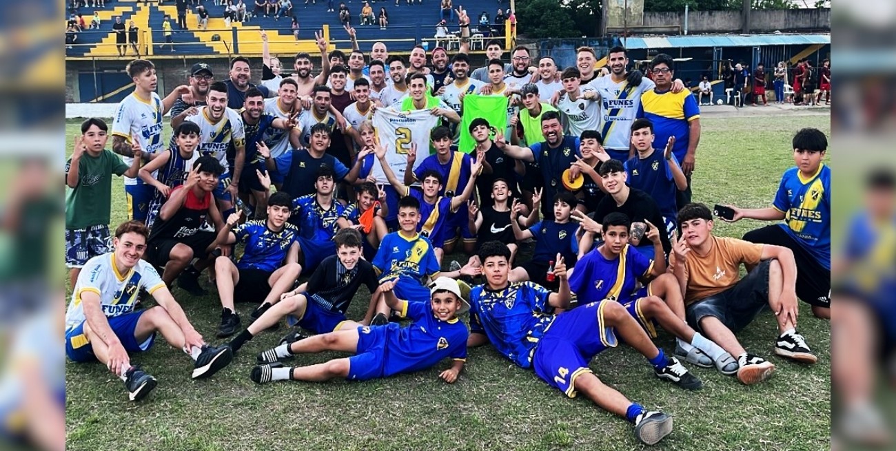 Guadalupe y Colón de San Justo mantienen el liderazgo tras la séptima fecha