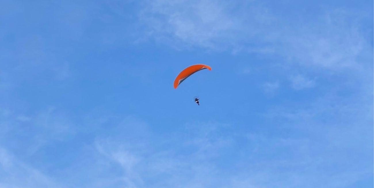 Un sancarlino murió tras caer con su parapente en San Agustín
