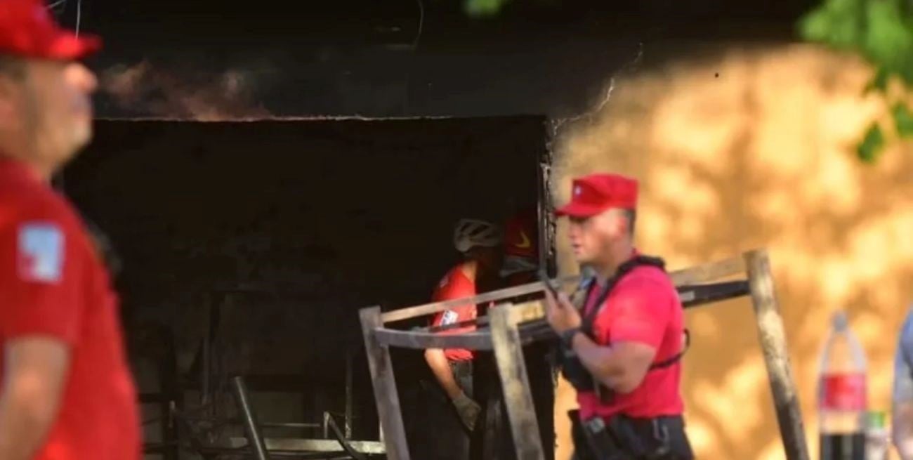 Tragedia en Córdoba: dos niñas murieron en el incendio de una iglesia evangélica