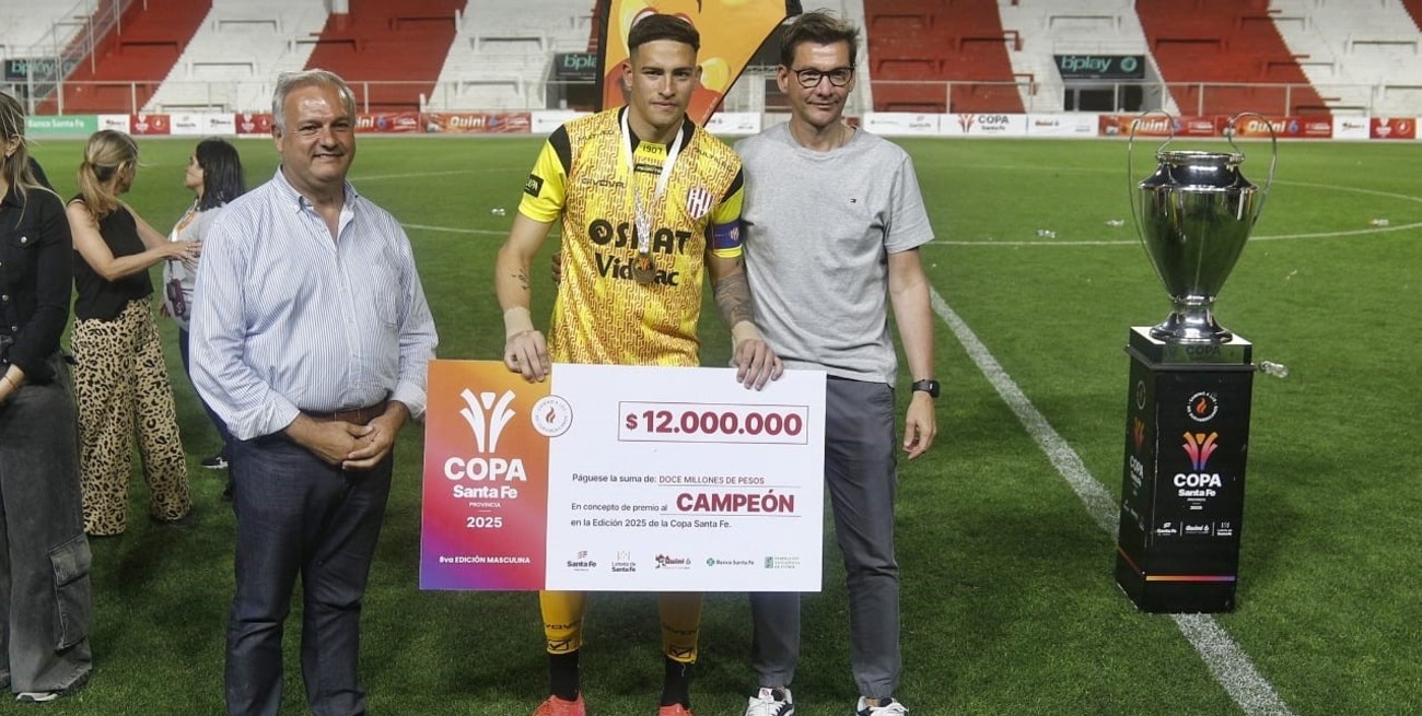 Una Copa Santa Fe impecable y vibrante con festejo tatengue