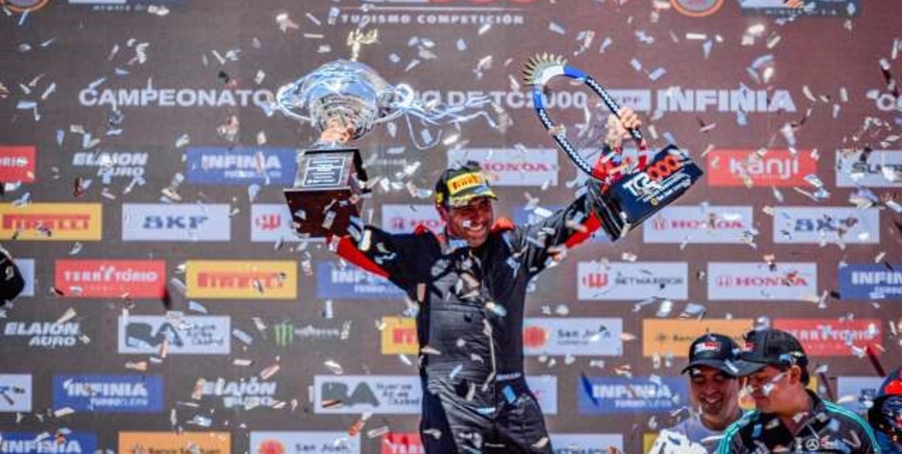 TC2000: Ponce de León se quedó con el triunfo en la final de San Juan