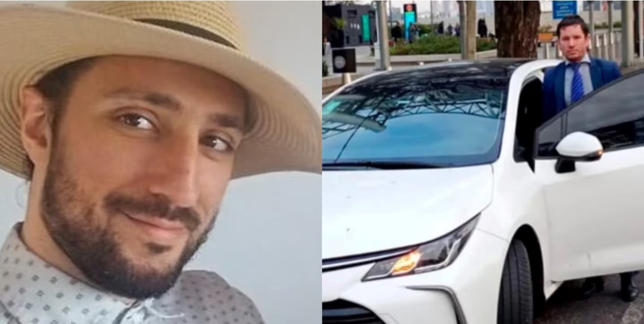 Desapareció el chofer que llevó a Pablo Laurta a Córdoba; su auto apareció incendiado