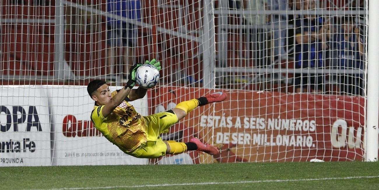 Lucas Meuli, el gran héroe del campeón de la Copa Santa Fe: “Este grupo está acá porque se lo merece”