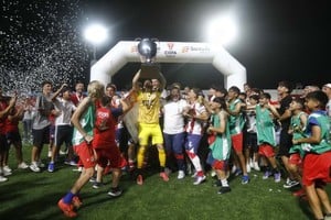 Unión campeón de la Copa Santa Fe de fútbol