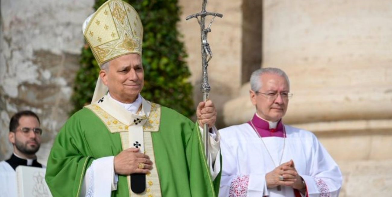 El papa León XIV pidió paz en Ucrania y habló de una “chispa de esperanza” en Tierra Santa