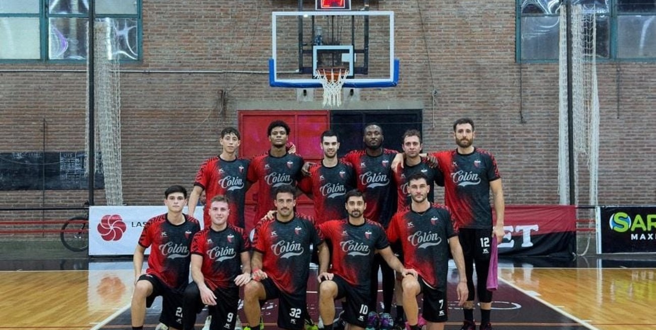 Colón y un nuevo desafío de la mano de un esperancino: Leandro Spies 