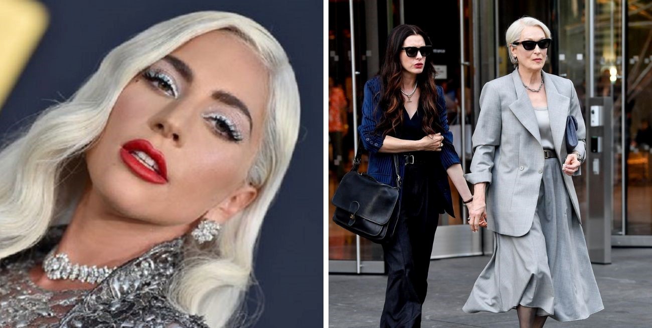 Lady Gaga se suma a la secuela de El diablo viste a la moda junto a Meryl Streep y Anne Hathaway