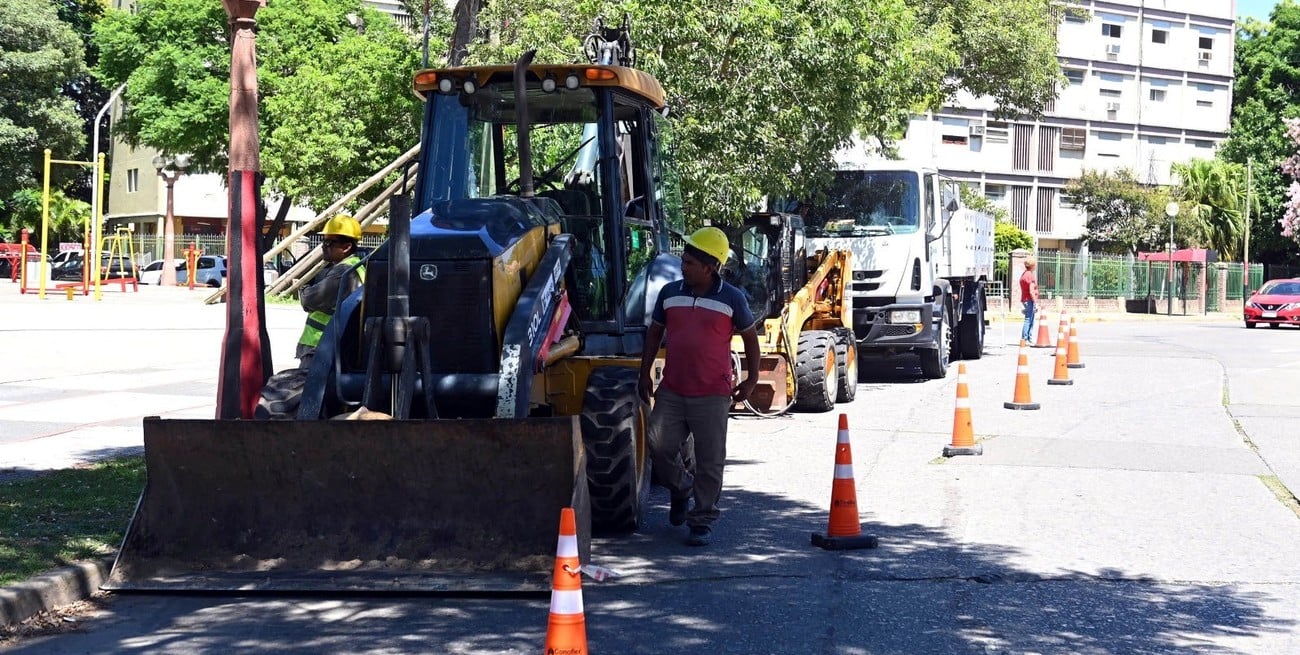 Habrá desvíos de tránsito por las obras de la avenida J.J. Paso de la ciudad de Santa Fe