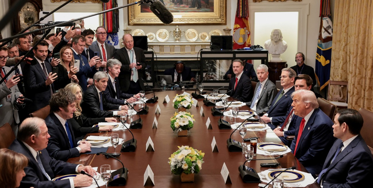 Trump respaldó a Milei en la previa de las elecciones: “Si pierde, no seremos generosos”