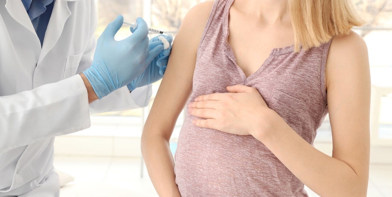 Extienden la vacunación contra el Virus Sincicial Respiratorio para embarazadas