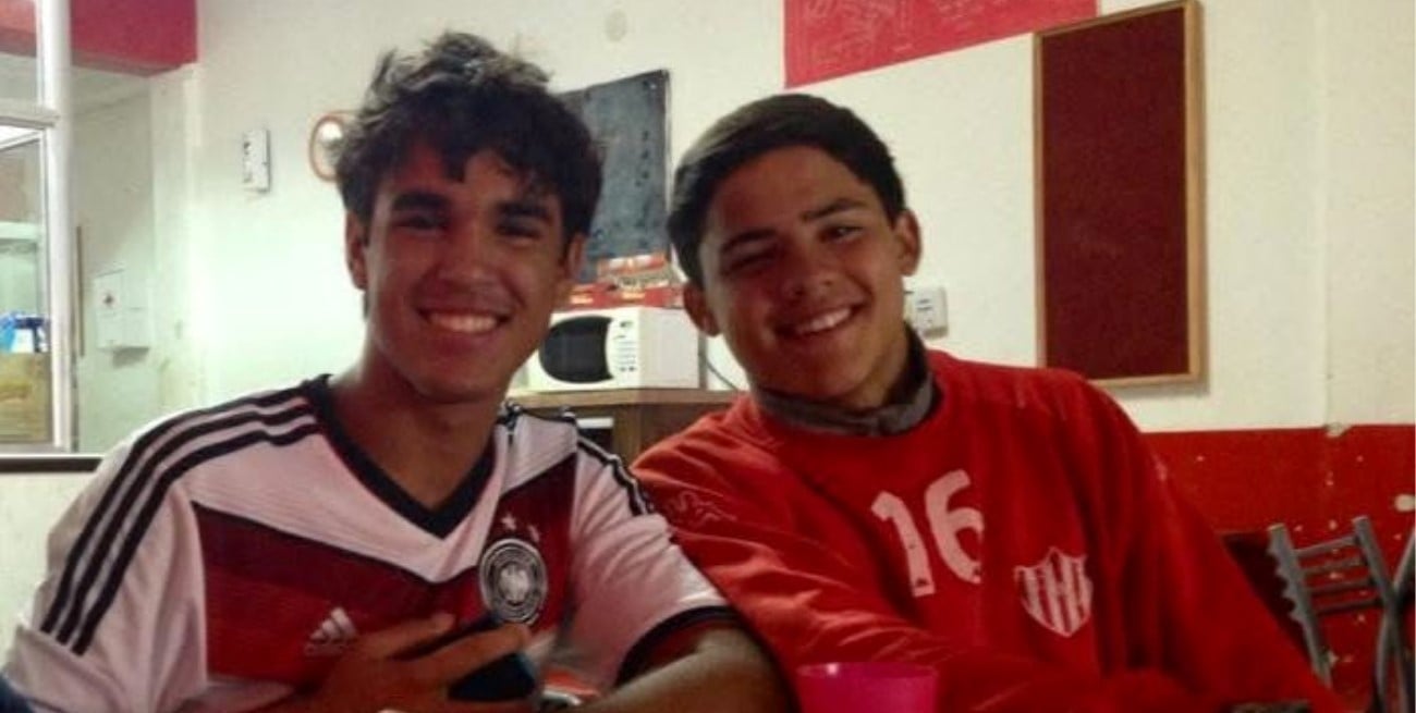 Las fotos del ex Unión que cumple el sueño de enfrentar a Messi