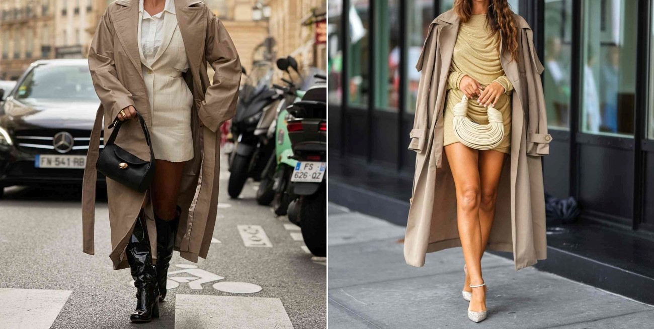 El trench coat, la prenda que se adapta a todas las estaciones del año