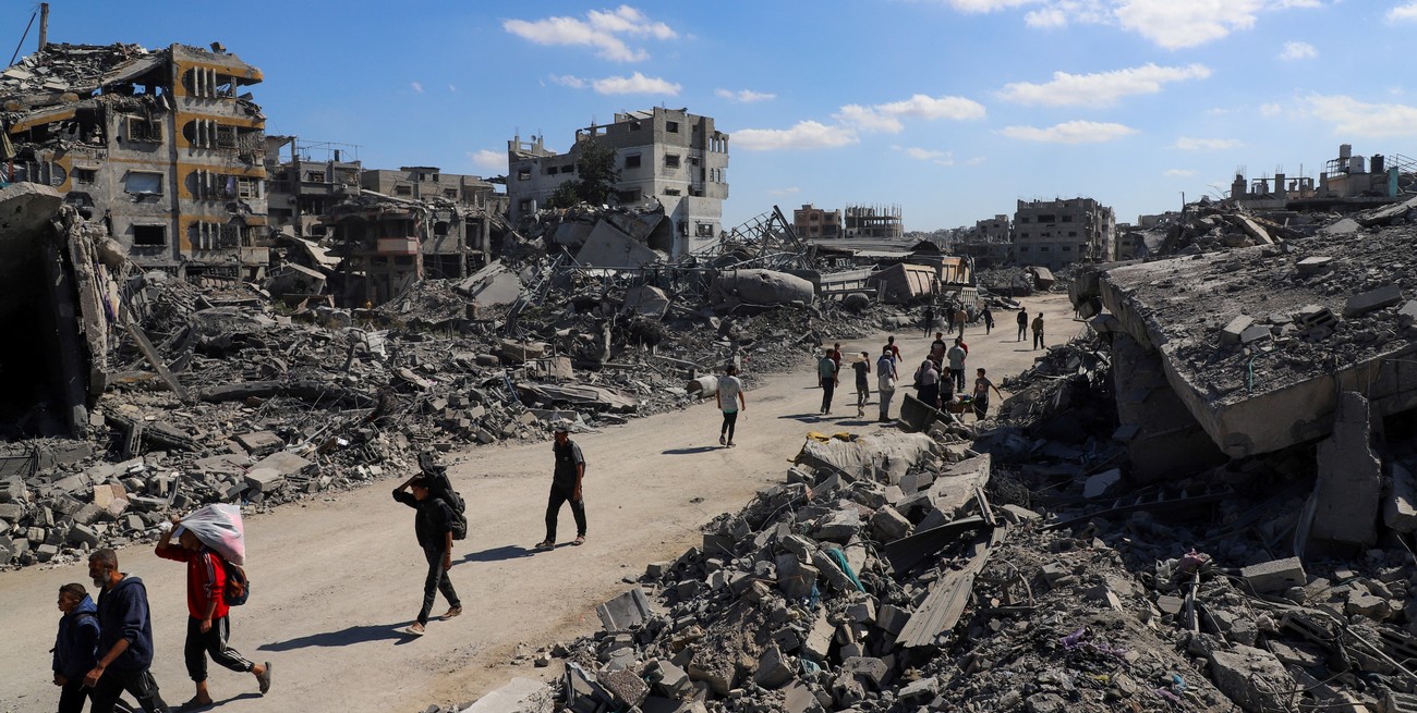 Israel comunicó un ataque contra palestinos y hay seis muertos en Gaza