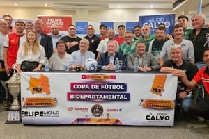 Se presentó la copa Bi Departamental.