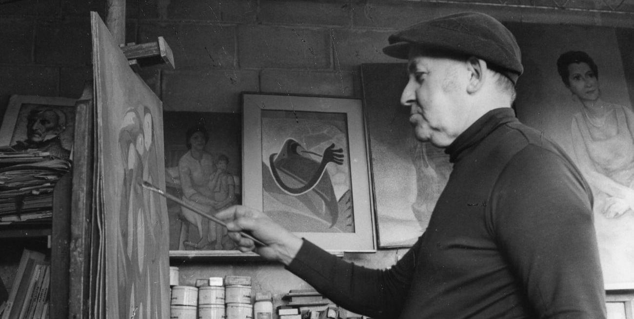 La mirada de Lausen Freyre Beñatena: de la figuración a la abstracción
