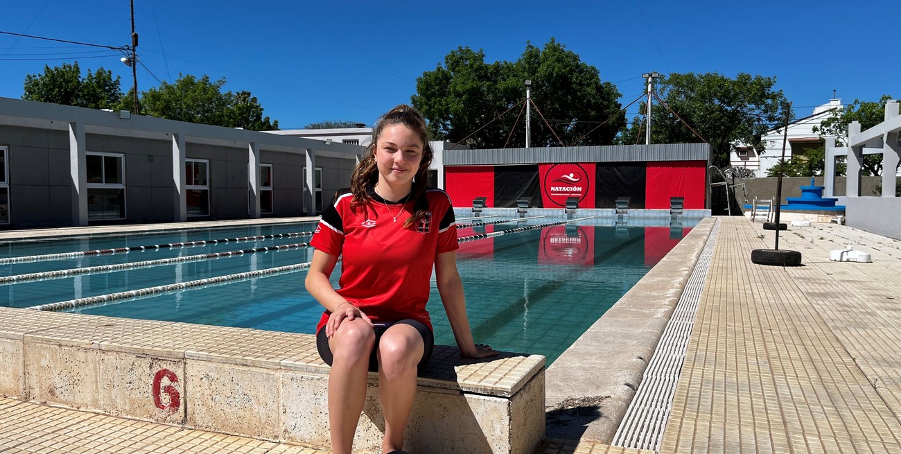 De Santa Fe a Bahía: Anabella Primon nadará por la Selección Argentina