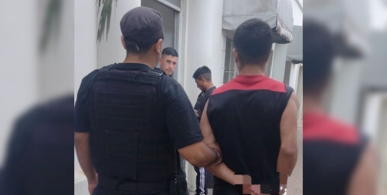 Preso por asaltar a mano armada a una mujer y a su pequeña nieta 