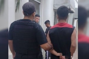 Reynoso fue detenido por la policía de Santa Fe.