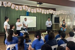 Las jornadas continuarán en distintas instituciones educativas de Santo Tomé durante octubre y noviembre.