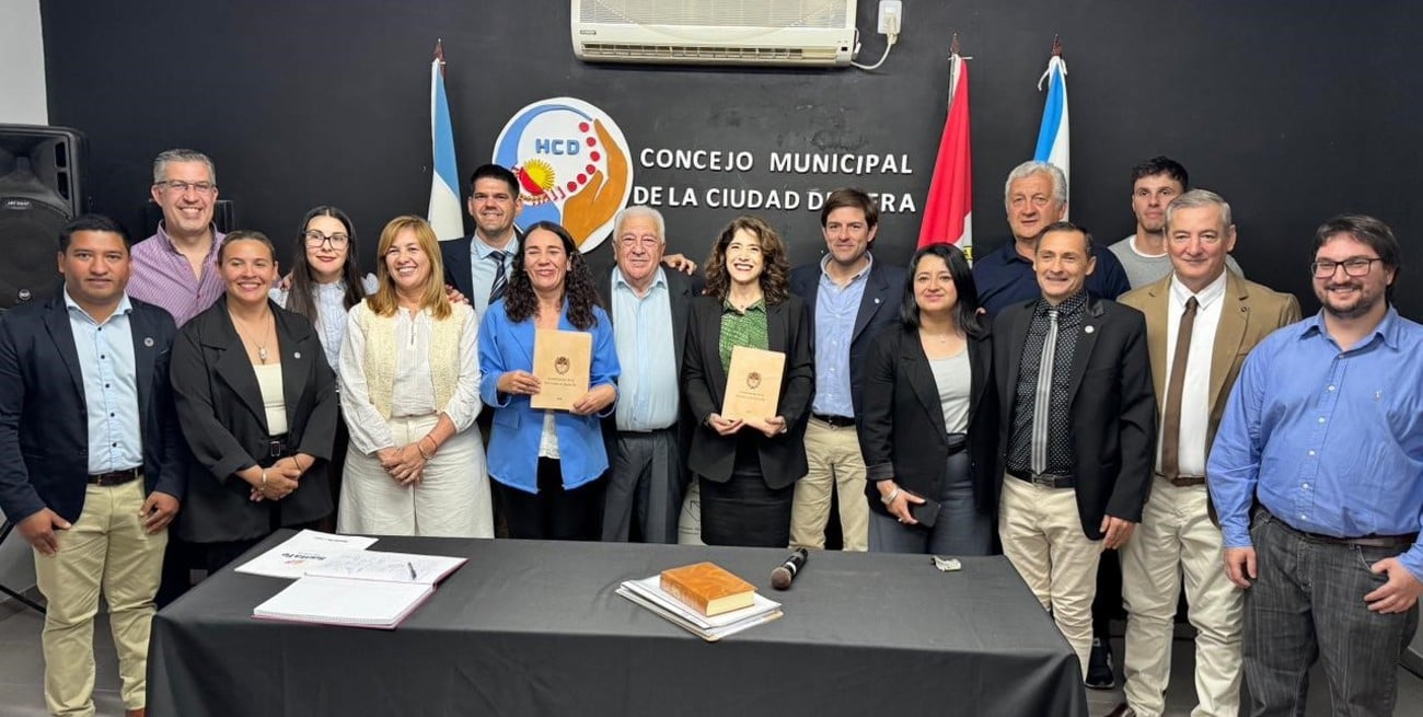 Vera: autoridades locales juraron adhesión a la nueva Constitución de Santa Fe