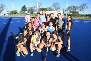 La clínica de Stefi, a punto de comenzar.  Manuel Fabatía