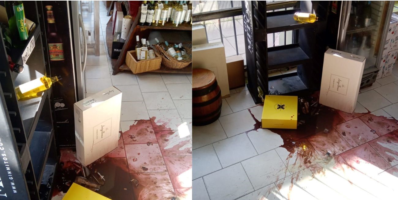 "Ya no alcanza con rejas, voy a colocar chapones y hago un bunker"; el drama de un comerciante en Santa Fe