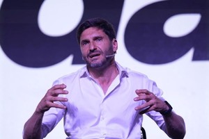 Pullaro se unió a sus pares de Provincias Unidas para realizar el acto de cierre de campaña en CABA.