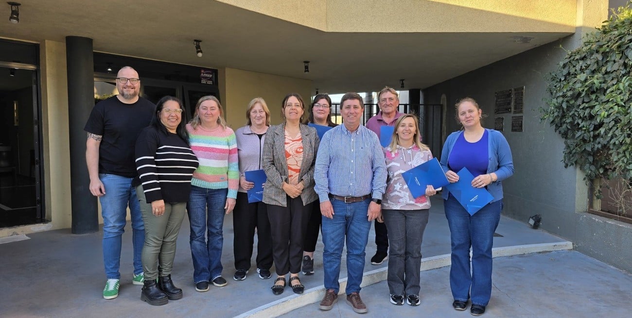 Pirola en trabajo conjunto con localidades de Las Colonias apoyando a instituciones tras el temporal